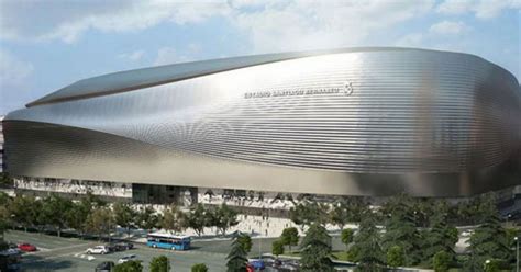 Picture Special Have You Seen Real Madrids Incredible New Stadium