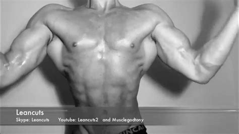 Hd 18 Yo Teen Bodybuilder Lean Shredded Oiled Flexing Youtube