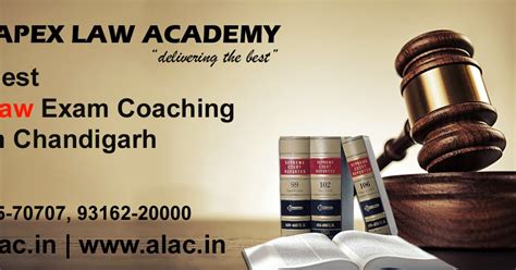 Apex Law Academy Law Coaching In Chandigarh