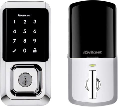 Kwikset 99390 003 Halo Wi Fi Smart Keyless Entry Door Lock With Square
