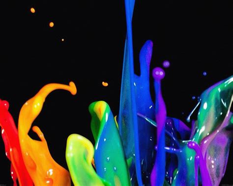 Colorful Paint Splatter Wallpapers Top Free Colorful Paint Splatter