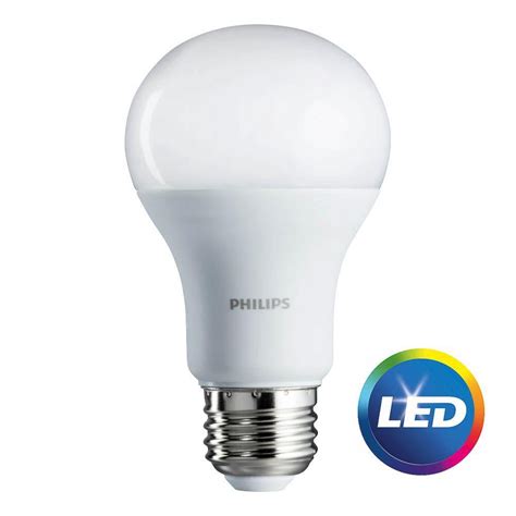 Philips Led 95w 75 Watt Equivalent Daylight Standard A19 Light Bulb