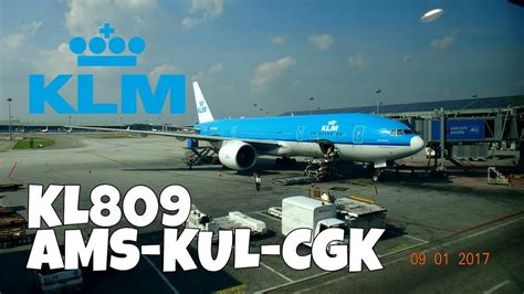 Compare flight prices from manila, philippines to kuala lumpur by month. KLM B777-206(ER) Economy Class | KL809 Amsterdam(AMS ...