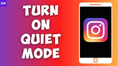 How To Turn On Quiet Mode On Instagram 2 Ways Youtube