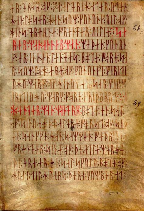 Odins Discovery Of The Runes Norse Mythology For Smart People