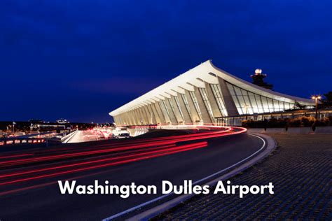 Washington Dulles International Airport Vegan Guide 2024 Veggl