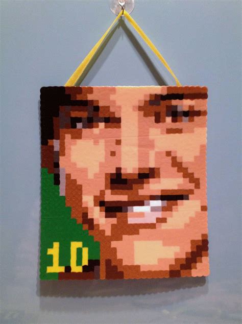 One Direction Harry Styles Perler Bead Hanging Art By Pixelfolk 1200