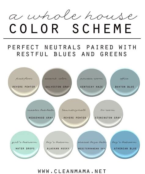 How To Choose A Color Scheme For Your Home Home Interior Ideas