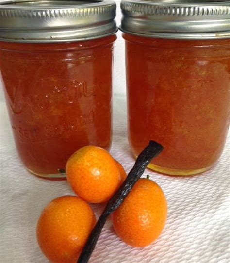 Kumquat Marmalade With Vanilla Bean Canning Homemade
