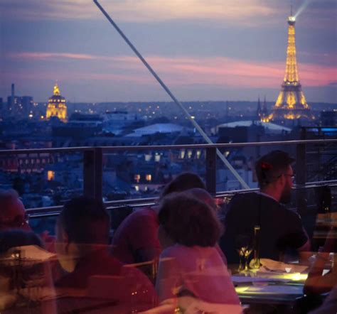 17 Best Restaurants With A View Of The Eiffel Tower Dreams In Paris