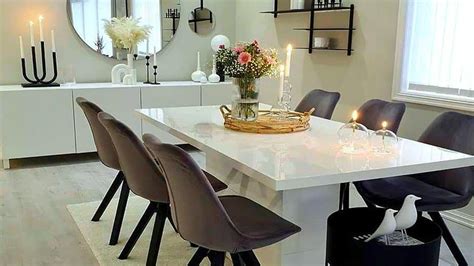 Cập nhật dining room decor 2023 Phong cách và xu hướng trang trí phòng