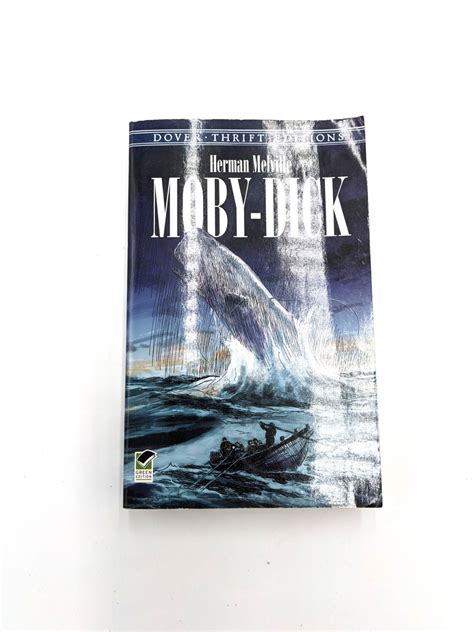 Moby Dick By Herman Melville 2000s Paperback Classic Etsy