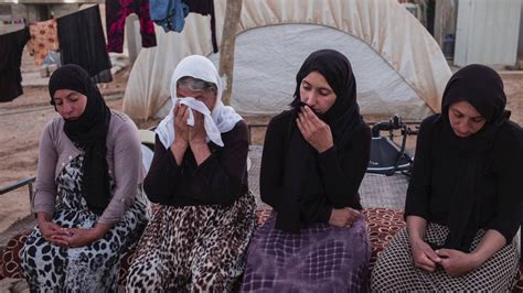 Yazidi Women Seek Justice In Northern Iraq Youtube