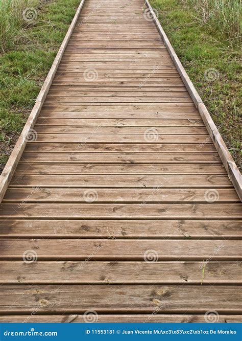 Wooden Path Stock Image Image Of Path Road Walking 11553181