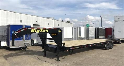 Trailer World Big Tex 14gn Gooseneck With Tandem 7k Axles 20ft To 30ft