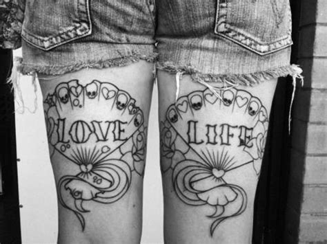 Back Thigh Tattoos Have To Be Really Classy In Order For Me To Like