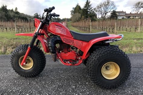 No Reserve 1981 Honda Atc 250r For Sale On Bat Auctions Sold For