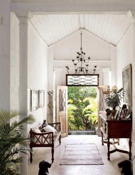 British And French Colonial Style Rooms The Rhapsody
