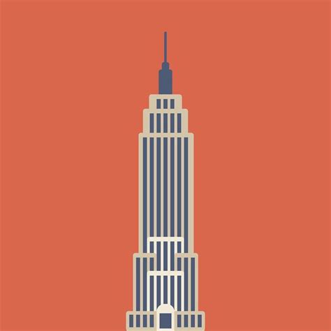 Empire State Building Cartoon ~ ニューヨーク観光ブログ Nyもう1つの顔 Dumboで絶景を独り占め