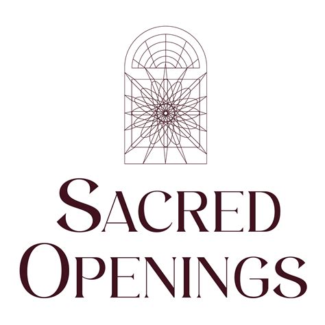 Sacred Openings