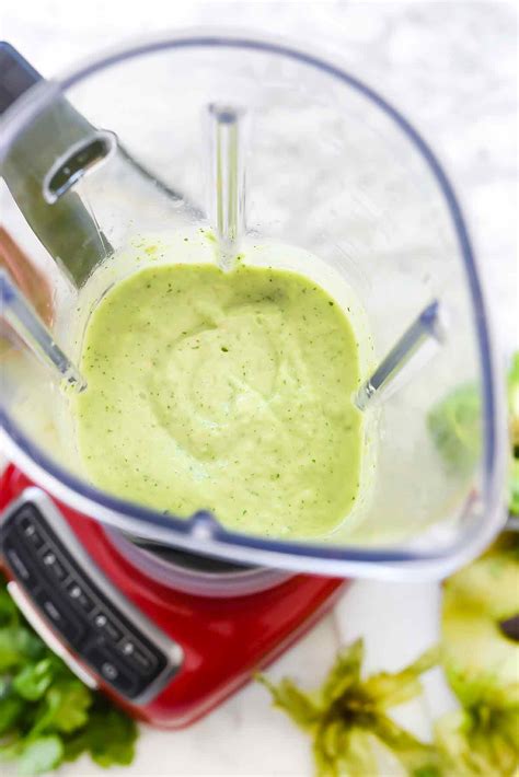 Creamy Avocado Salsa Verde Recipe
