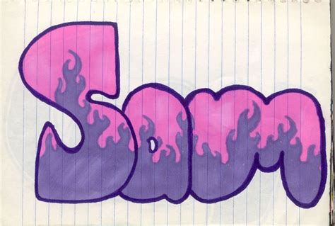 Sams Name By Twig Girl On Deviantart Sam Name Sam Deviantart