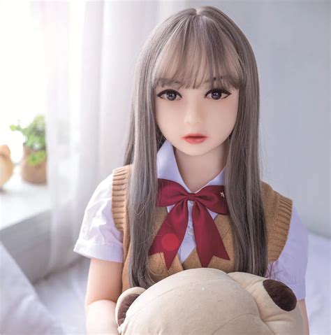 Free Shipping Adult Mini Silicone Lifelike Ultra Realistic Sex Doll 130cm Japanese Anime Cheap