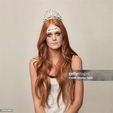 redhead tiara photos and premium high res pictures getty images