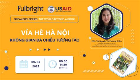 Virtual Talk With Assoc Prof Dr Nguyen Thi Phuong Cham About “hanoi Sidewalks Interactive