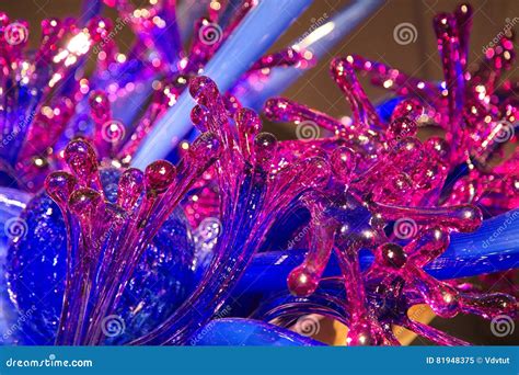Colored Glass Art Stock Image Image Of Colored Beautiful 81948375