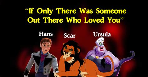 Can You Match The Unbelievably Evil Quotes To The Disney