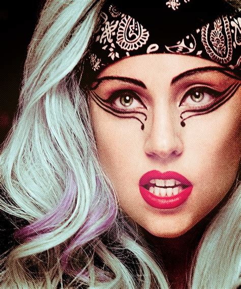 Eyes Hair Judas Lady Gaga Teeth Image 336303 On