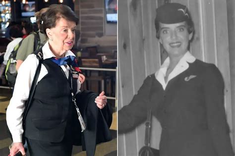 86 Year Old Woman Recognized As Worlds Longest Serving Flight