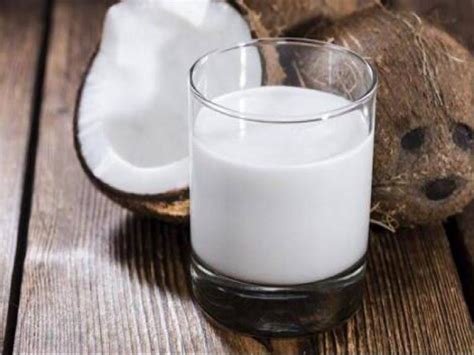 Raw Coconut Milk Nutrition Facts Home Alqu