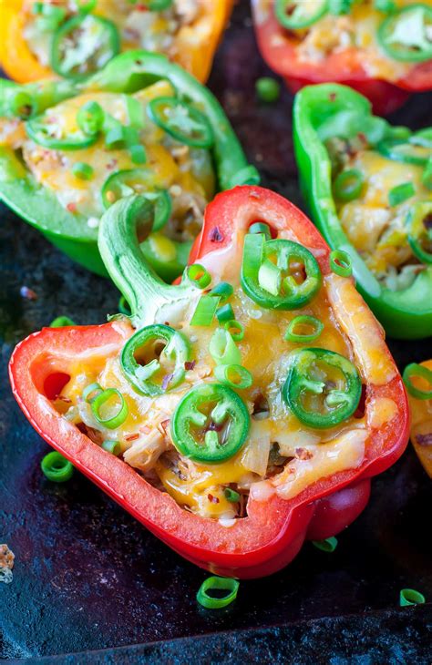 Yes, in small amounts peas are perfectly fine for your feline friend. Buffalo Chicken-Stuffed Peppers Easy Weeknight Recipe ...