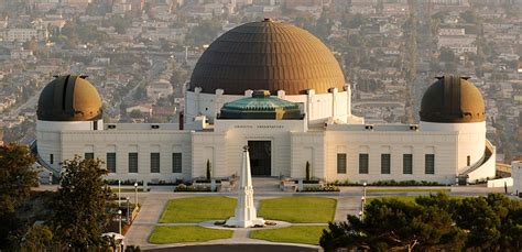 Griffith Observatory La Designing Buildings
