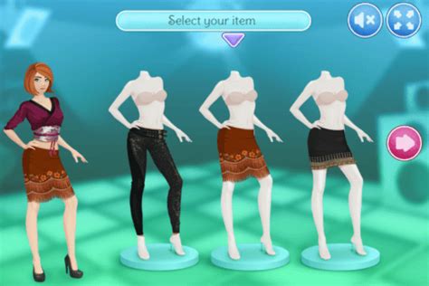 Stella Dress Up : Going out - Unblocked Games
