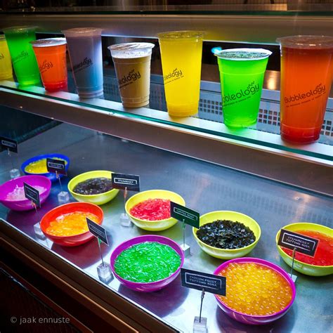 Located in the baker centre on jasper avenue and 104th street, the downtown chatime helps spread the bubble tea radius further east towards tea fusion in. Bubbleology | Bubble tea, Bubble tea menu, Bubble milk tea