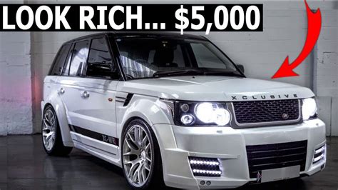Cheap Cars That Make You Look Rich Youtube