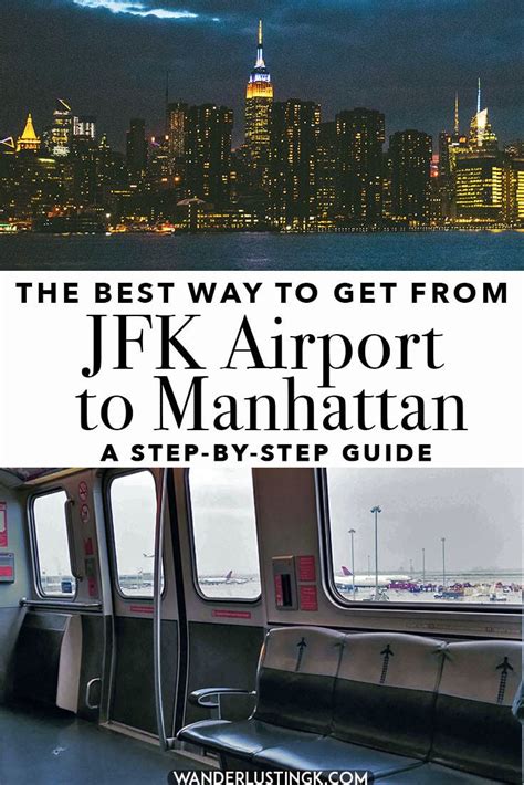 Planning To Visit New York City If You Are Flying Into John F Kennedy