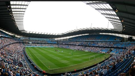 The city of manchester stadium in manchester, england, also known as the etihad stadium for sponsorship reasons, is the home ground of manchester city football club and, with a domestic football capacity of 55,097. Manchester City transfer news 2015: Focusing on other transfer targets after second bid for ...