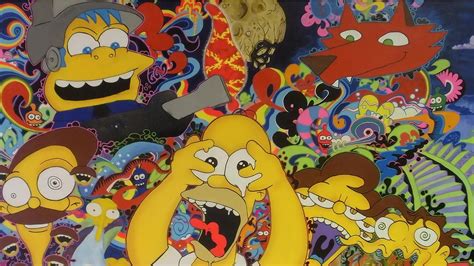 A collection of the top 53 bart simpson trippy wallpapers and backgrounds available for download for free. Simpsons Trippy Background - Supportive Guru