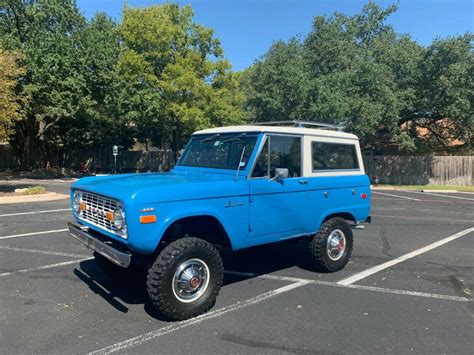1973 Ford Bronco Ranger “lubr” For Sale Ford Bronco 1973 For Sale In