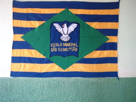 Saber E Construir Bandeira Oficial Da Escola