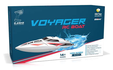 Best Remote Controlled Toys 2017 Voyager Remote Control Boat Walyou
