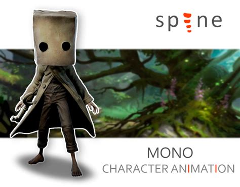 Mono Character Animation On Behance