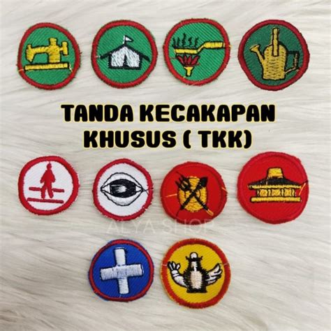 Jual Bet Tkk Tanda Kecakapan Khusus Pramuka Penggalang Purwa Tkk