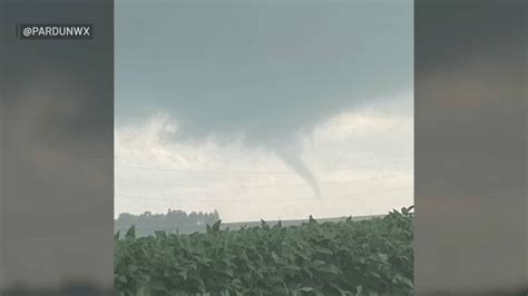 Nws At Least 7 Tornadoes Touched Down Monday In Kane Dupage And