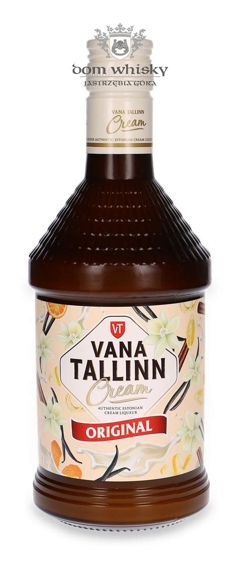Vana Tallinn Cream Original 16 05l Dom Whisky