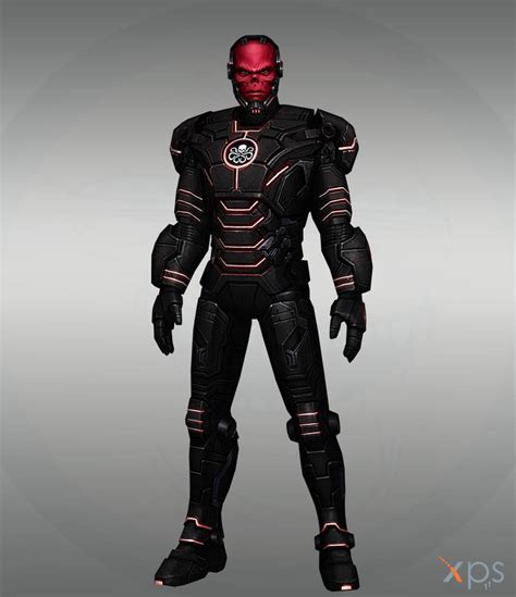 Marvel Ff Red Skull Hydra Armor By Bringess On Deviantart